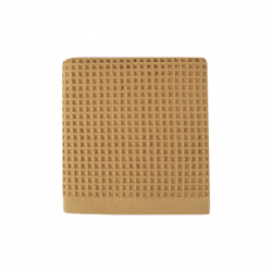 Полотенце Lotus Home - Waffle mustard горчичный 70*140, , 4