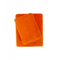 Полотенце Lotus Home - Hotel Basic оранжевый 50*90 (16/1) 450 г/м², , 2