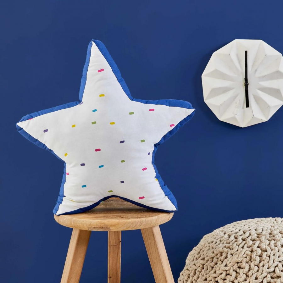 Декоративная подушка Sarah Anderson - Star 3D 45*45