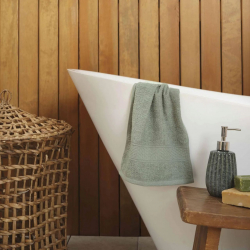 Полотенце Karaca Home - Diele yesil зеленый 70*140, , 6