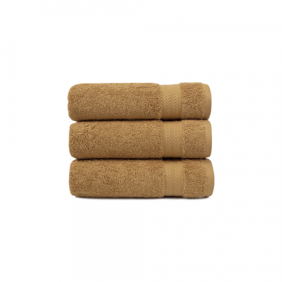Полотенце Karaca Home - Charm Exclusive hardal горчичный 30*50
