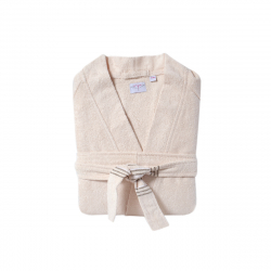 Халат махровый Irya - Serin pudra пудра S/M, , 2