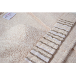 Халат махровый Irya - Serin pudra пудра S/M, , 4
