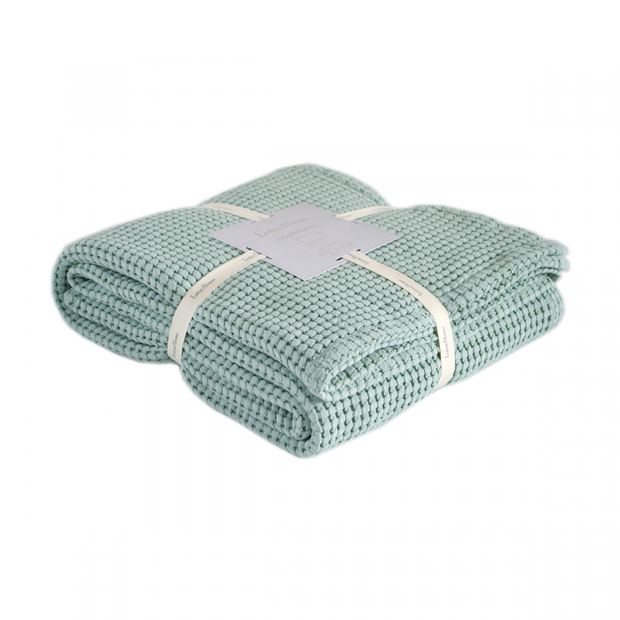 Покрывало Lotus Home - Bellia mint мятный 220*240