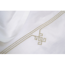Пододеяльник с наволочками Penelope - Etnica gold золотой 240*220+50*70 (2), , 2