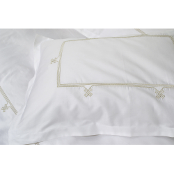 Пододеяльник с наволочками Penelope - Etnica gold золотой 240*220+50*70 (2), , 4