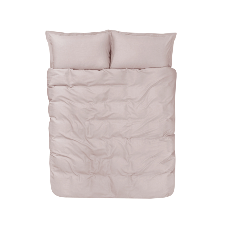 Пододеяльник с наволочками Penelope - Celine pink розовый 240*220+50*70 (2)