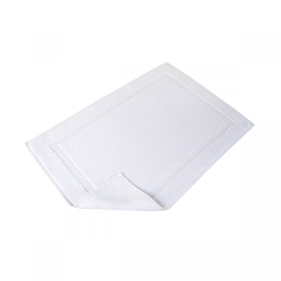 Полотенце для ног Lotus Home Premium - Microcotton White (800 г/м²) 50*70